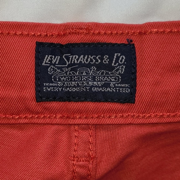 Levi's 511 men's red jeans - Picture 11 of 16